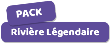 Pack Rivière légendaire Pack Rivière légendaire de la Rivière aux Trésors - attraction touristique dédiées aux sites et hébergements touristiques